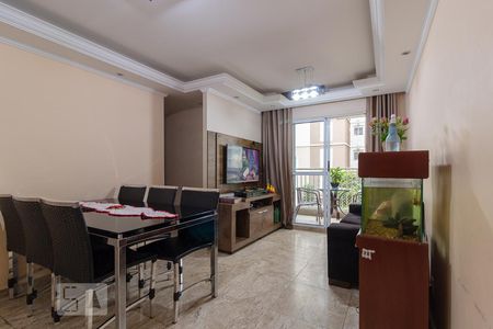 Sala de apartamento à venda com 3 quartos, 61m² em Vila Ema, São Paulo