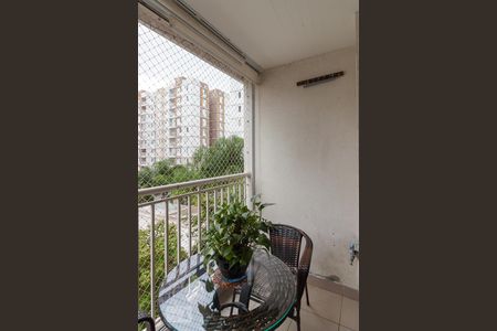 Varanda de apartamento à venda com 3 quartos, 61m² em Vila Ema, São Paulo