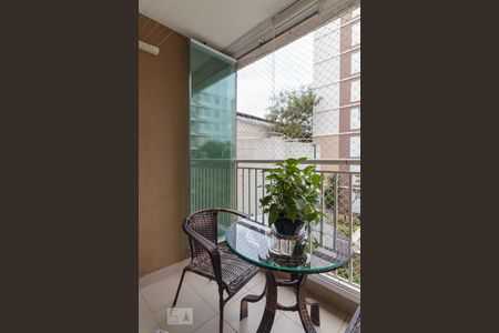 Varanda de apartamento à venda com 3 quartos, 61m² em Vila Ema, São Paulo