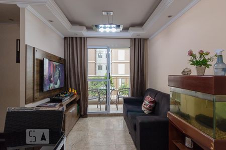 Sala de apartamento à venda com 3 quartos, 61m² em Vila Ema, São Paulo