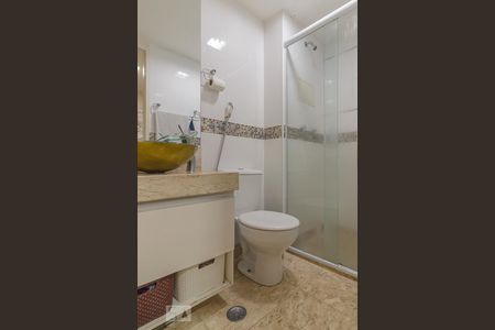 Apartamento à venda com 61m², 3 quartos e 1 vagaBanheiro da Suíte