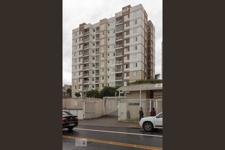 Apartamento à venda com 61m², 3 quartos e 1 vagaFachada