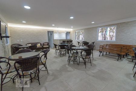 Apartamento à venda com 61m², 3 quartos e 1 vagaÁrea comum - Salão de festas