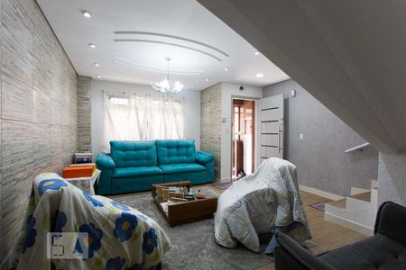 Sala de Estar de casa à venda com 3 quartos, 120m² em Quarta Parada, São Paulo