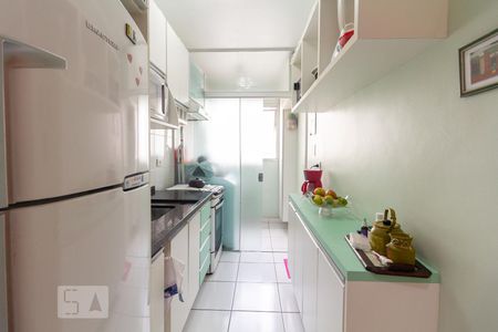 Apartamento à venda com 54m², 1 quarto e 1 vagaCozinha