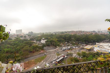 Vista da Sacada de apartamento à venda com 1 quarto, 54m² em Cidade São Francisco, São Paulo