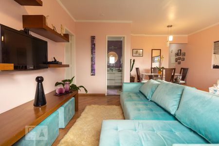 Apartamento à venda com 54m², 1 quarto e 1 vagaSala
