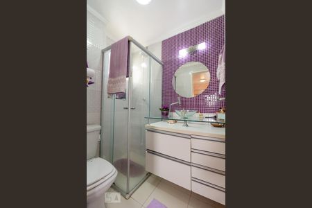 Apartamento à venda com 54m², 1 quarto e 1 vagaBanheiro