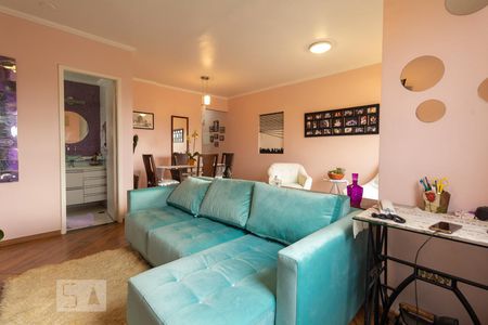 Apartamento à venda com 54m², 1 quarto e 1 vagaSala