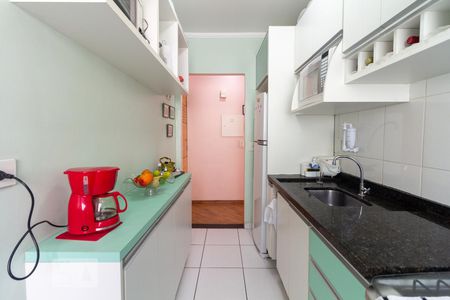 Apartamento à venda com 54m², 1 quarto e 1 vagaCozinha