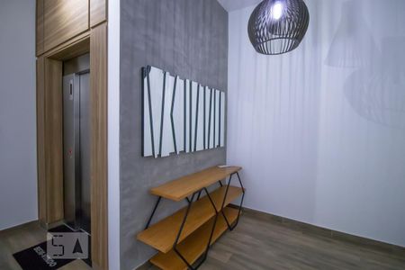 Studio para alugar com 38m², 1 quarto e sem vaga Studio para alugar com 38m², 1 quarto e sem vagaÁrea Comum - Hall de Entrada