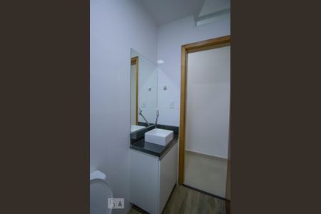 Studio para alugar com 38m², 1 quarto e sem vaga Studio para alugar com 38m², 1 quarto e sem vagaBanheiro