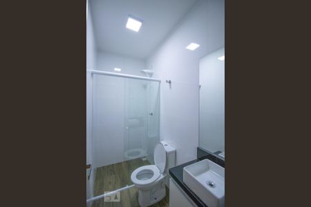 Studio para alugar com 38m², 1 quarto e sem vaga Studio para alugar com 38m², 1 quarto e sem vagaBanheiro