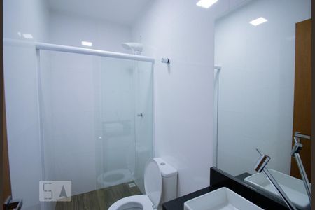 Studio para alugar com 38m², 1 quarto e sem vaga Studio para alugar com 38m², 1 quarto e sem vagaBanheiro