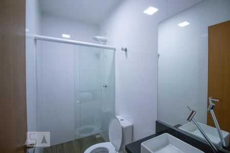 Studio para alugar com 38m², 1 quarto e sem vaga Studio para alugar com 38m², 1 quarto e sem vagaBanheiro