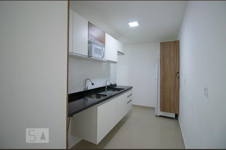Cozinha de kitnet/studio para alugar com 1 quarto, 38m² em Chácara Inglesa, São Paulo