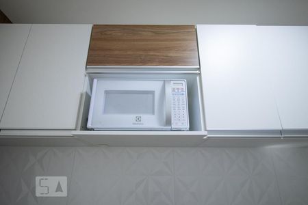 Cozinha de kitnet/studio para alugar com 1 quarto, 38m² em Chácara Inglesa, São Paulo