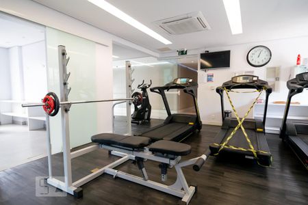 Academia de apartamento para alugar com 2 quartos, 46m² em Cidade Monções, São Paulo
