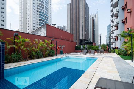 Piscina de apartamento para alugar com 2 quartos, 46m² em Cidade Monções, São Paulo