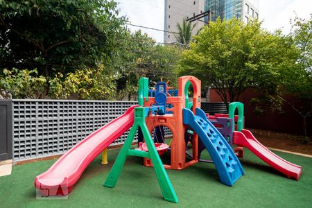Playground de apartamento para alugar com 2 quartos, 46m² em Cidade Monções, São Paulo