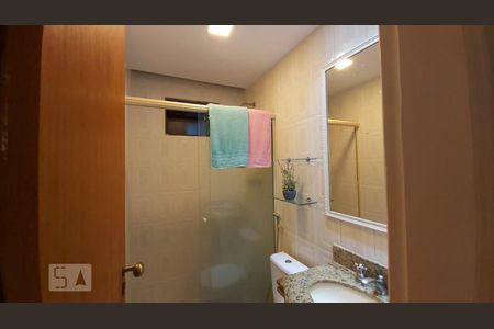 Banheiro - Suite de apartamento para alugar com 3 quartos, 90m² em Recreio dos Bandeirantes, Rio de Janeiro