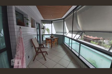Varanda de apartamento para alugar com 3 quartos, 90m² em Recreio dos Bandeirantes, Rio de Janeiro