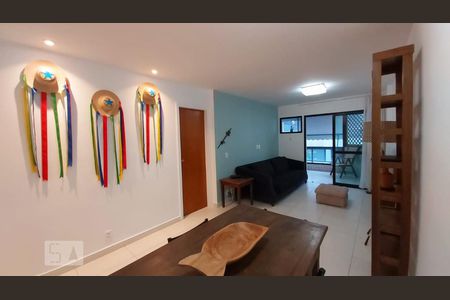 Sala de apartamento para alugar com 3 quartos, 90m² em Recreio dos Bandeirantes, Rio de Janeiro