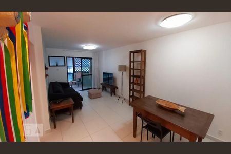 Sala de apartamento para alugar com 3 quartos, 90m² em Recreio dos Bandeirantes, Rio de Janeiro