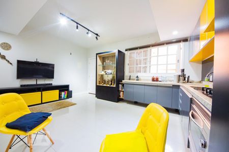 Apartamento à venda com 40m², 1 quarto e 1 vagaSala/Cozinha