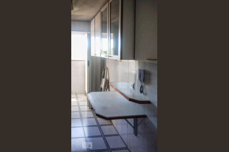 Cozinha de apartamento para alugar com 2 quartos, 56m² em Engenheiro Goulart, São Paulo