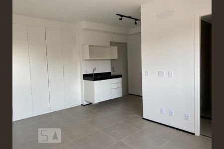Studio- Cozinha de kitnet/studio à venda com 1 quarto, 31m² em Vila Mariana, São Paulo