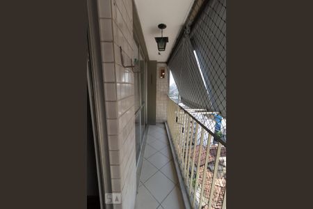 Varanda quarto 1 de apartamento para alugar com 2 quartos, 75m² em Méier, Rio de Janeiro