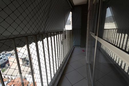 Varanda da Sala de apartamento para alugar com 2 quartos, 75m² em Méier, Rio de Janeiro