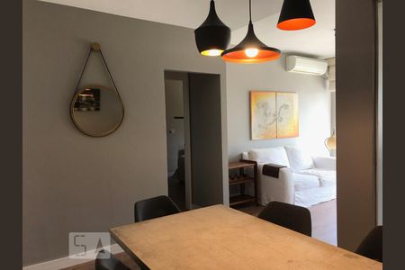 Sala de apartamento para alugar com 1 quarto, 50m² em Botafogo, Rio de Janeiro
