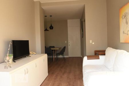 Sala de apartamento para alugar com 1 quarto, 50m² em Botafogo, Rio de Janeiro