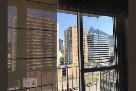 Sala de apartamento para alugar com 1 quarto, 50m² em Botafogo, Rio de Janeiro