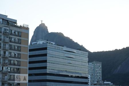 Sala de apartamento para alugar com 1 quarto, 50m² em Botafogo, Rio de Janeiro