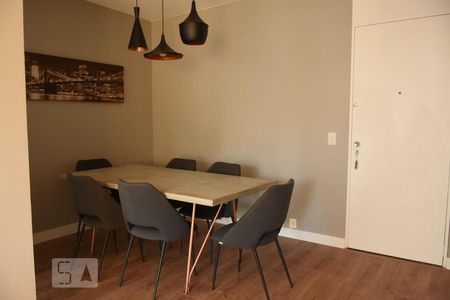 Sala de apartamento para alugar com 1 quarto, 50m² em Botafogo, Rio de Janeiro