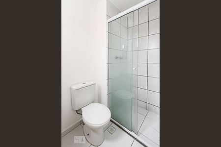 Banheiro de apartamento para alugar com 1 quarto, 29m² em Brás, São Paulo