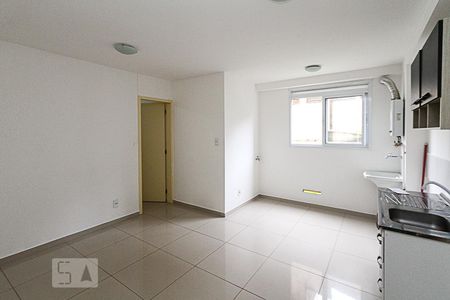 Sala de apartamento para alugar com 1 quarto, 29m² em Brás, São Paulo