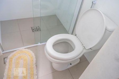 Banheiro da Suíte de apartamento para alugar com 4 quartos, 100m² em Anchieta, Belo Horizonte