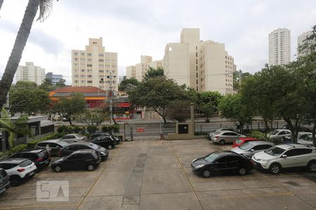 Vista da Sala de apartamento para alugar com 3 quartos, 103m² em Vila Lageado, São Paulo