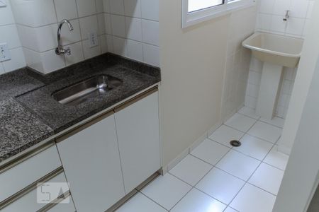 Apartamento para alugar com 40m², 1 quarto e sem vagaCozinha e Área de Serviço