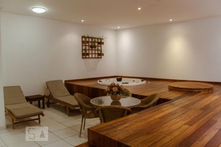 Apartamento para alugar com 40m², 1 quarto e sem vagaSpa