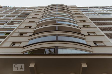 Fachada do Prédio de apartamento para alugar com 1 quarto, 40m² em República, São Paulo