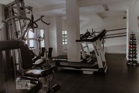 Apartamento para alugar com 40m², 1 quarto e sem vagaAcademia