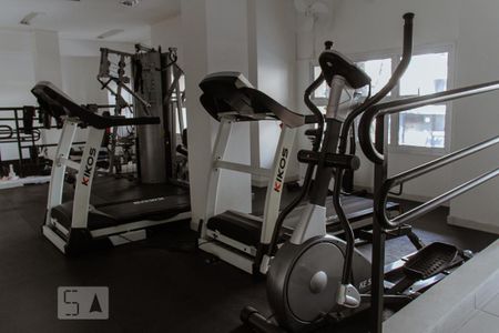 Apartamento para alugar com 40m², 1 quarto e sem vagaAcademia