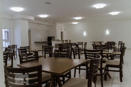 Apartamento para alugar com 40m², 1 quarto e sem vagaSalão de Festas