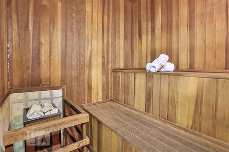 Studio à venda com 34m², 1 quarto e 1 vagaSauna