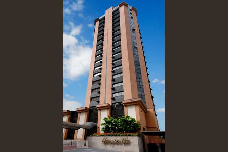 Studio à venda com 34m², 1 quarto e 1 vagaFachada